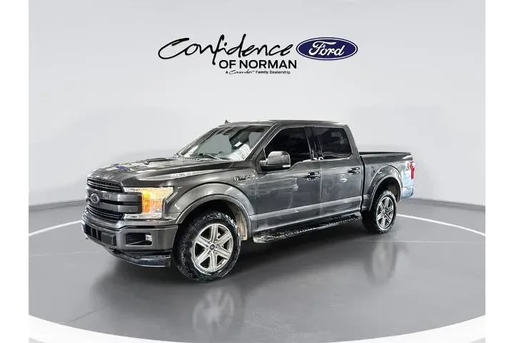 $32591 : Ford F-150 2019 4x4 XLT 4dr image 4