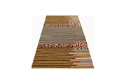 3x6 Yellow Gray Persian Kilim en Dallas
