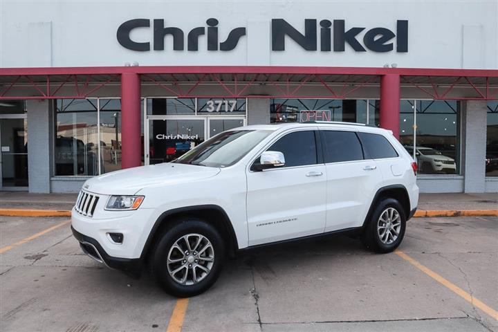 $15479 : 2014 Grand Cherokee Limited image 1