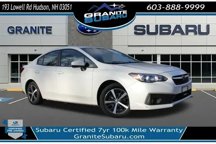 $20990 : Subaru Impreza 2023 AWD Prem image 1