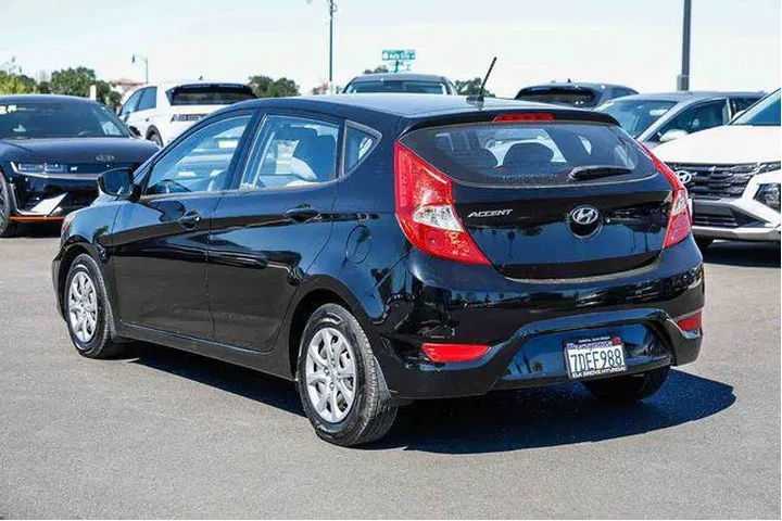 $9333 : Hyundai ACCENT 2013 GS 4dr H image 2