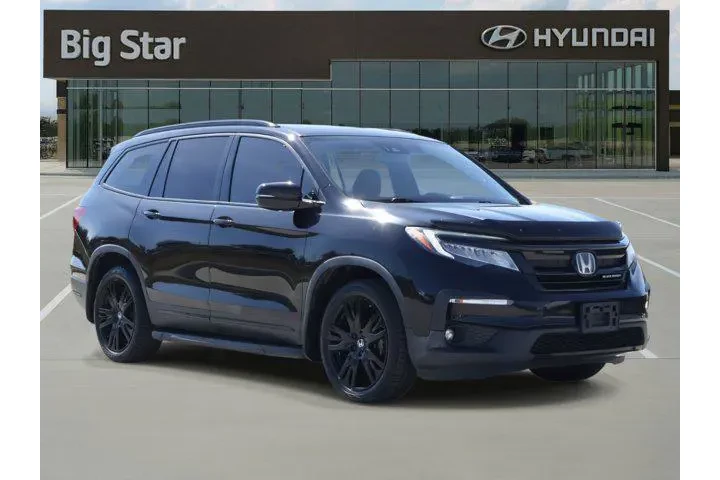 $23988 : Honda Pilot 2021 AWD Black E image 6