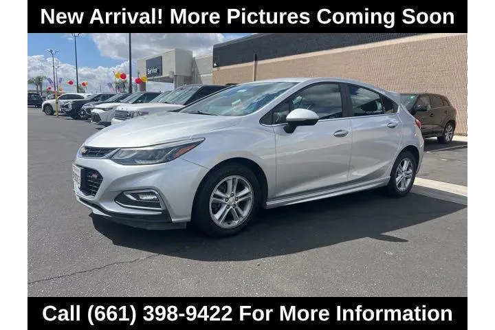 $9995 : Chevrolet Cruze 2017 LT Auto image 1