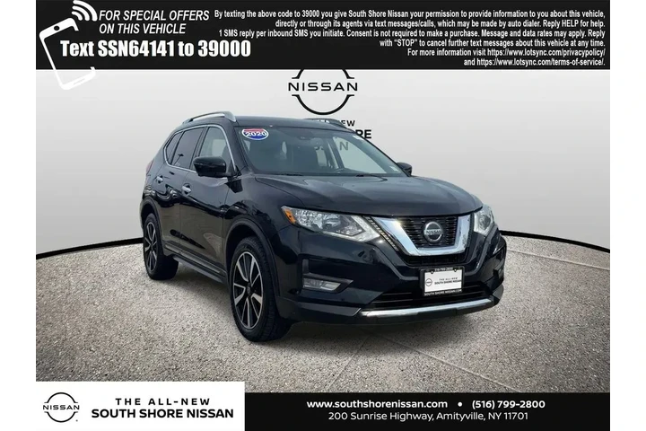 $17995 : Nissan Rogue 2020 AWD S 4dr image 1