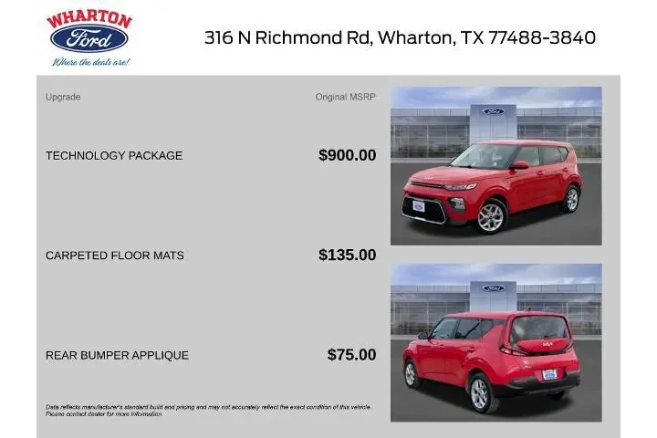 $14991 : Kia Soul 2022 S 4dr Crossove image 2
