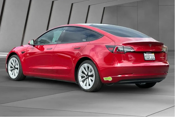 $21000 : Tesla Model 3 2022 AWD Long image 10