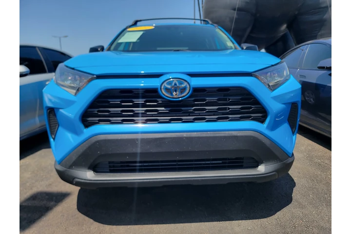 2021 Toyota RAV4 Hybrid image 4