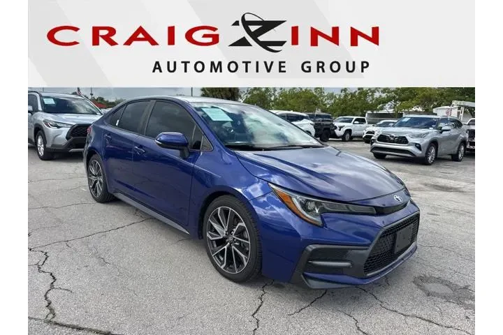 $18988 : Toyota Corolla 2021 image 1