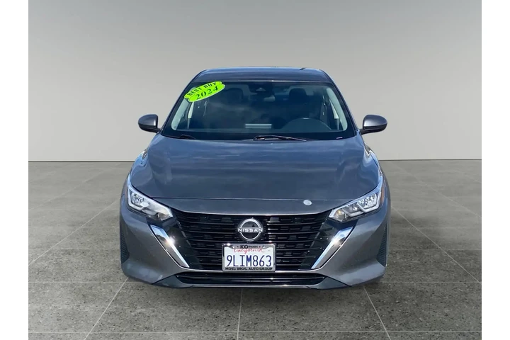 $23049 : Nissan Sentra 2024 S 4dr Sed image 6