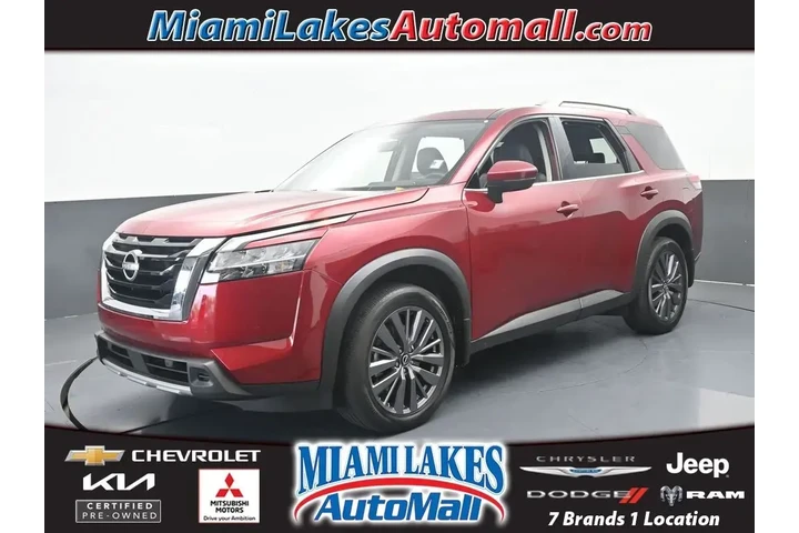 $30994 : Nissan Pathfinder 2024 SL 4d image 1
