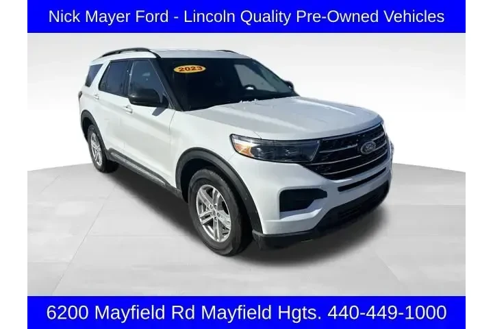 $28977 : Ford Explorer 2023 AWD XLT 4 image 1