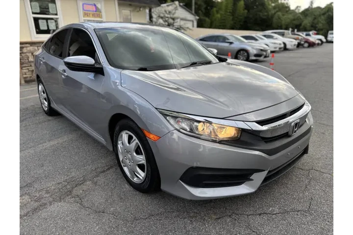 2016 Civic LX image 3