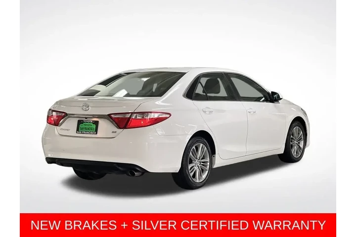 $12988 : Silver Certified2015 Camry SE image 5