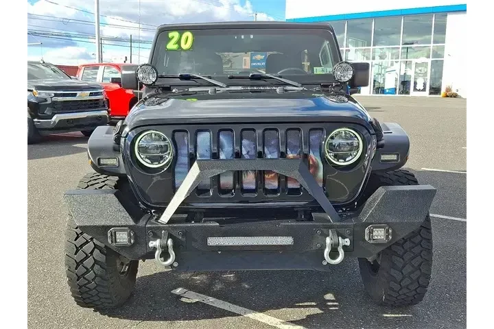 $29950 : Jeep Wrangler Unlimited 2020 image 2