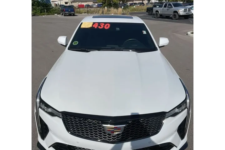 $58999 : Cadillac CT4-V 2023 Blackwing image 8