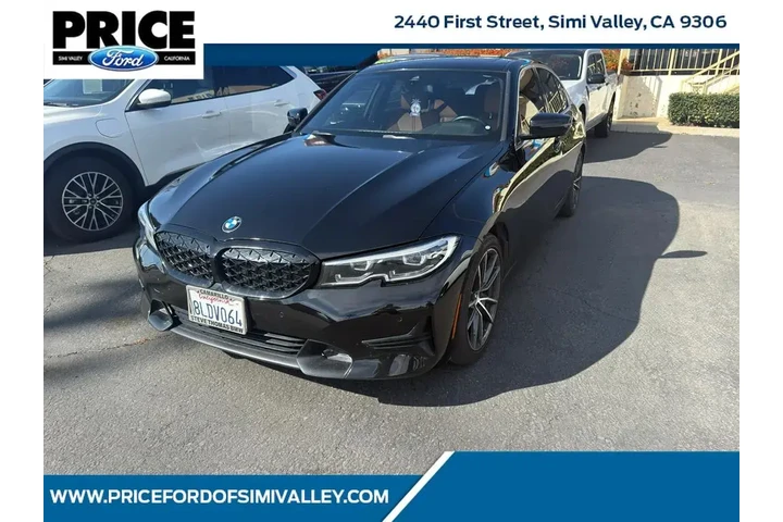 $20490 : BMW 3 Series 2019 330i 4dr S image 1