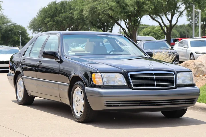 $28995 : 1995 S320 S Class image 3