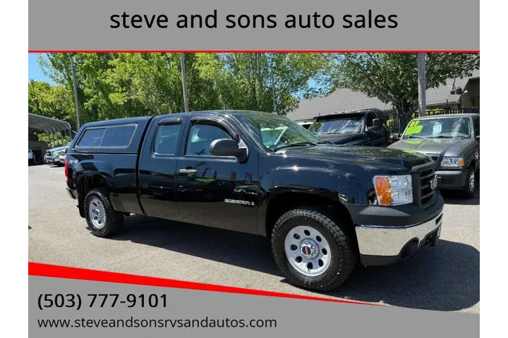 $14995 : 2009 GMC Sierra 1500 Work Tru image 1