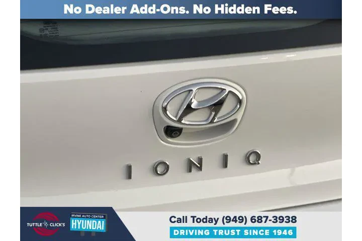 $15920 : Hyundai IONIQ Hybrid 2022 Bl image 8