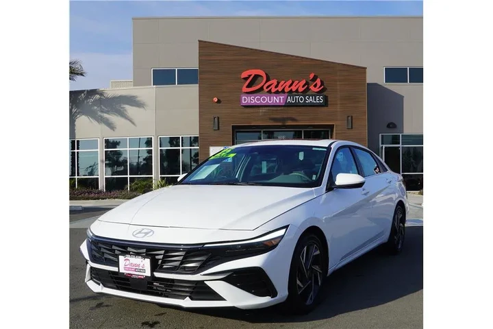 $21984 : 2025 Elantra SEL Convenience image 1