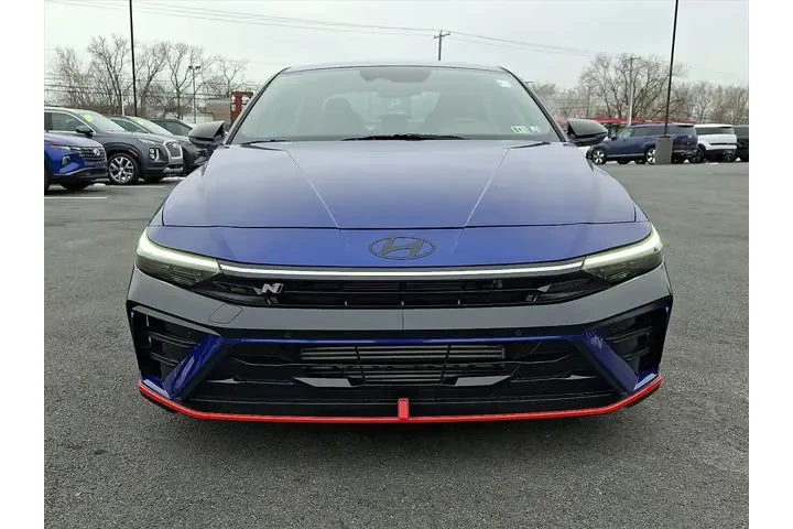 $32750 : Hyundai ELANTRA N 2025 4dr S image 2