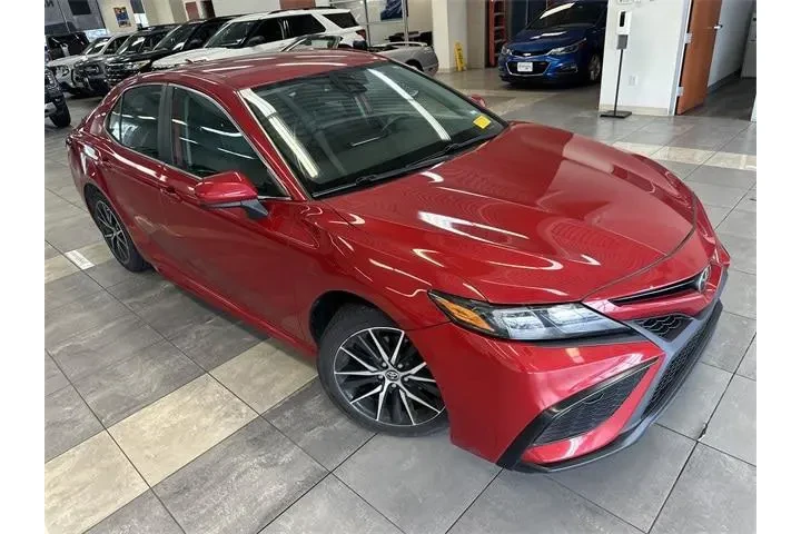 $19500 : Toyota Camry 2021 SE 4dr Sed image 7