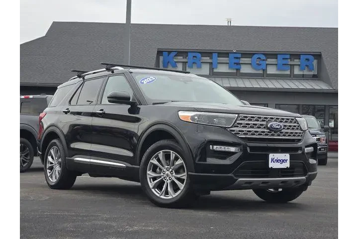 $32287 : Ford Explorer 2023 AWD Limit image 2