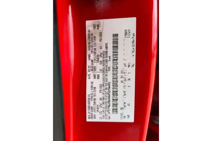 $21999 : 2022 FORD F250 SUPER DUTY CRE image 2