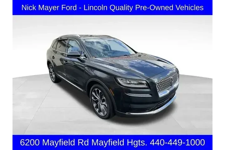 $29444 : Lincoln Nautilus 2021 AWD Re image 1