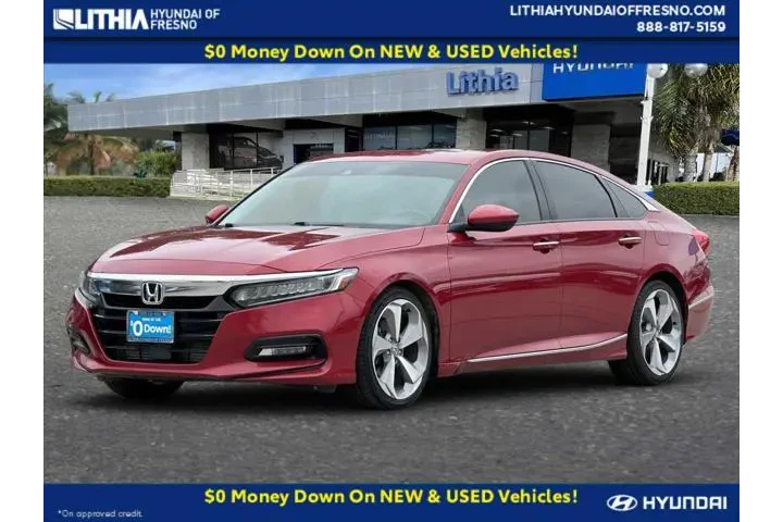 $18499 : Honda Accord 2018 Touring 4d image 1