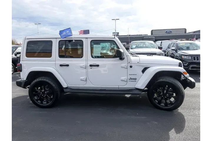 $32875 : Jeep Wrangler Unlimited 2021 image 9