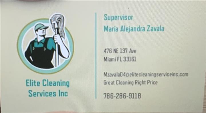 Elite cleaning services inc. image 4