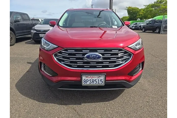 $21791 : Ford Edge 2020 Titanium 4dr image 2