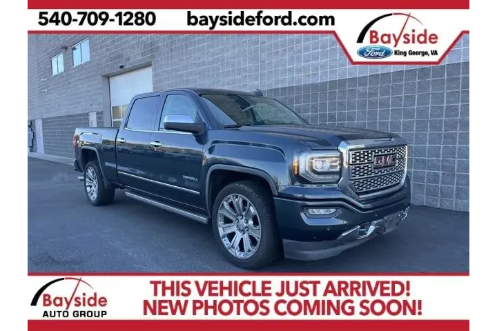 $20000 : GMC Sierra 1500 2017 4x4 Den image 1