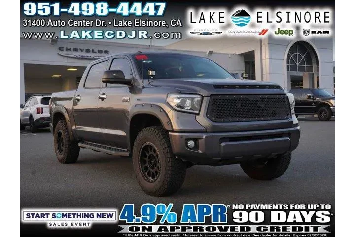 $30998 : Toyota Tundra 2014 4x4 Plati image 1