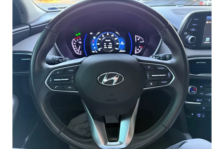Hyundai SANTA FE 2020 SEL 4d image 9