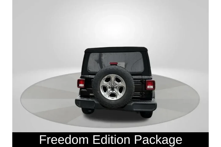 $24996 : Jeep Wrangler Unlimited 2021 image 6