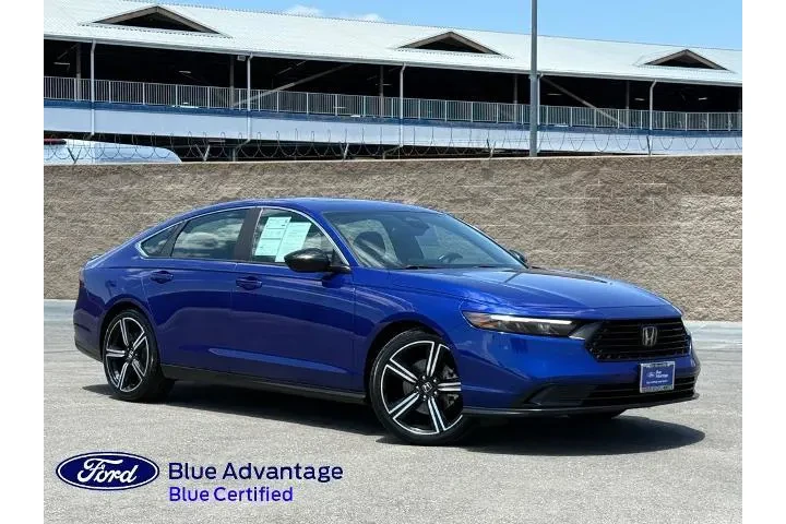 $27189 : Honda Accord Hybrid 2024 Spo image 1