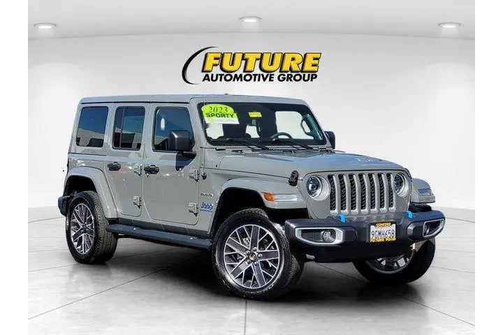 $27588 : Jeep Wrangler 2023 4x4 High image 1