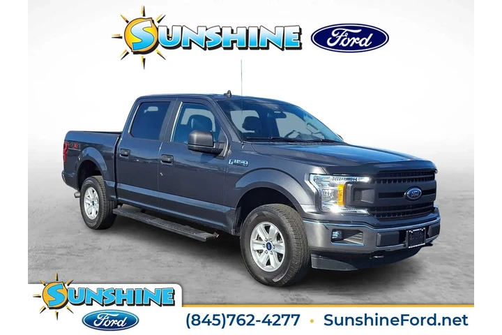 $27500 : Ford F-150 2020 4x4 XL 4dr S image 1