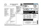 $20987 : Nissan Sentra 2023 SV 4dr Se thumbnail