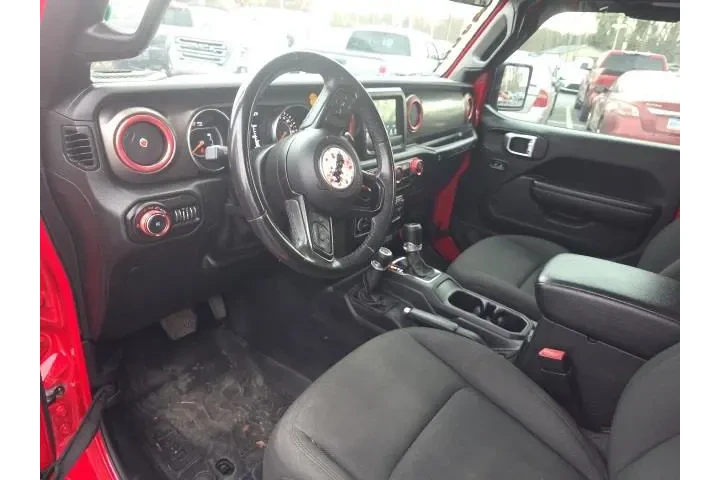 $28695 : Jeep Wrangler Unlimited 2020 image 8