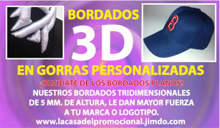 $1 : GORRAS BORDADAS EN 3D image 7