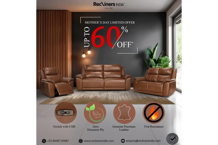 Recliners India: Setting the S image 2
