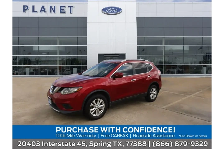 Nissan Rogue 2014 AWD S 4dr image 1