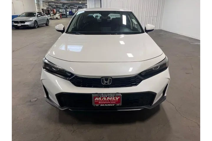$24000 : Honda Civic 2025 LX 4dr Seda image 8