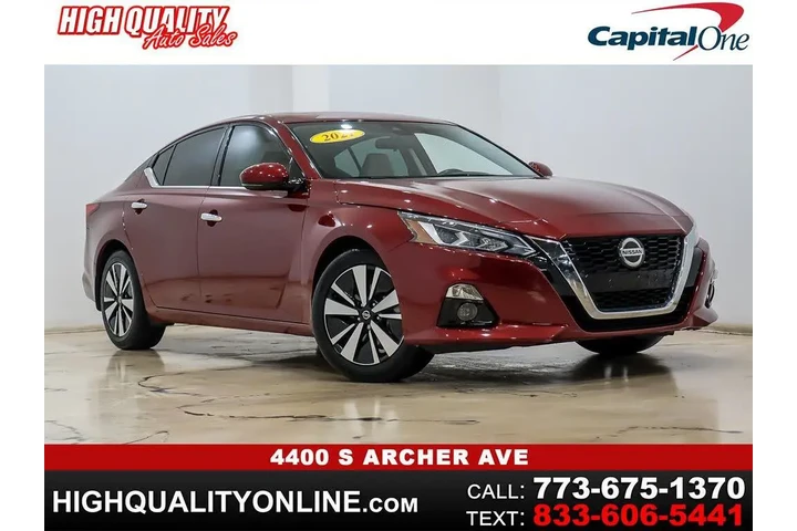 $21995 : Nissan Altima 2021 2.5 SL 4d image 1