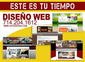 Diseño Web Special de Año image 2