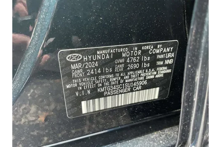 $29995 : Genesis G70 2025 2.5T Standa image 10