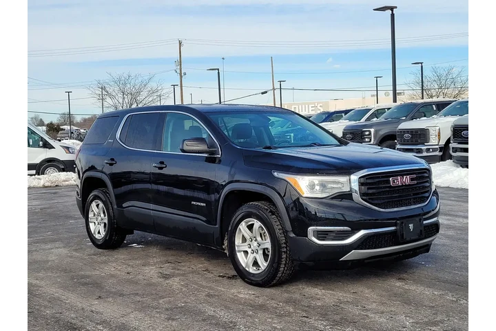 $18295 : GMC Acadia 2018 4x4 SLE-1 4d image 1